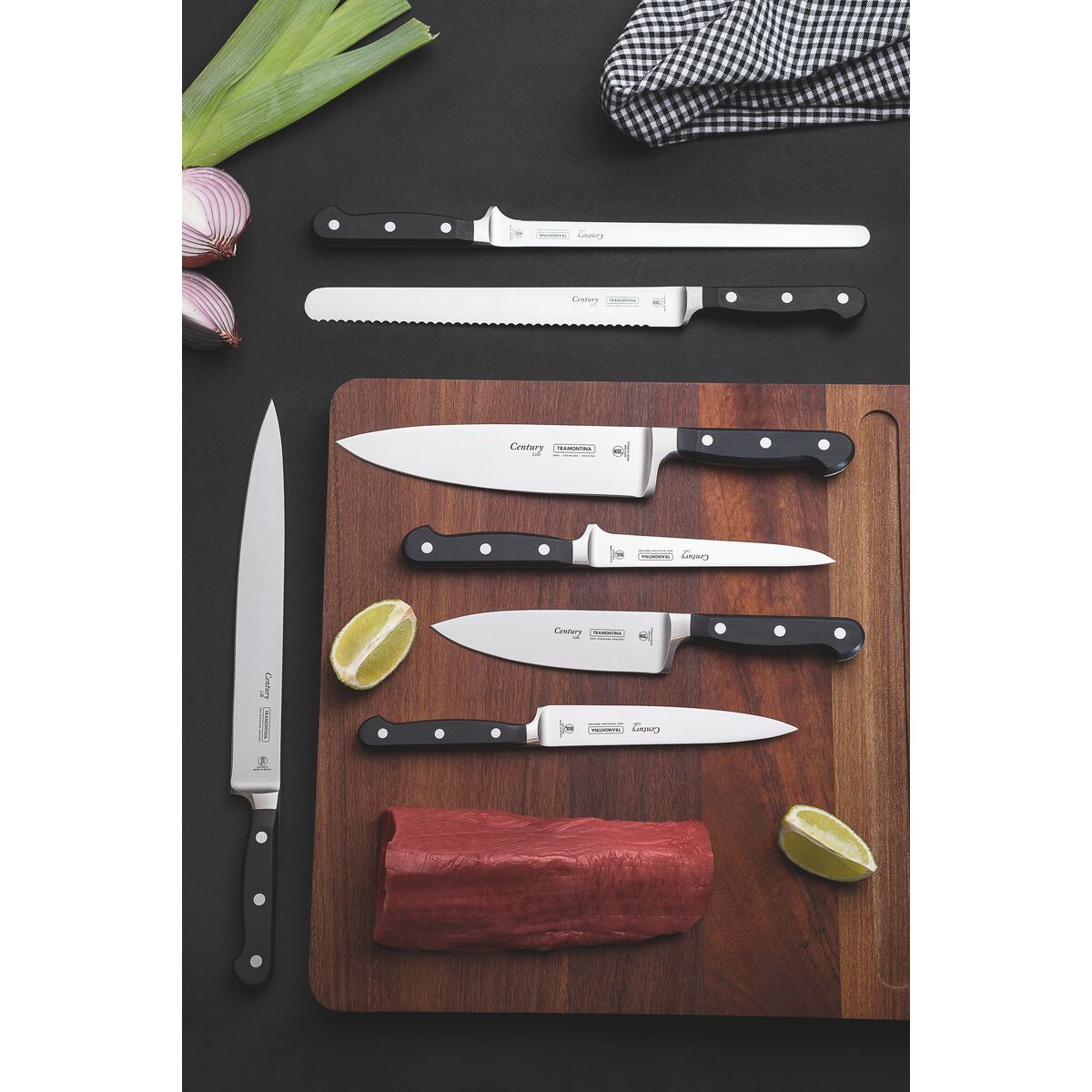 Tramontina century ham slicer 10"